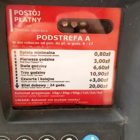 Apartamento Peowiaków Queens Lublin